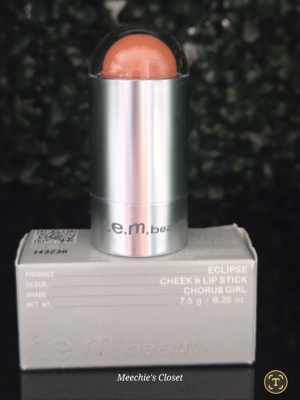 NIB r.e.m. beauty Eclipse Cheek & Lip Stick - Chorus Girl